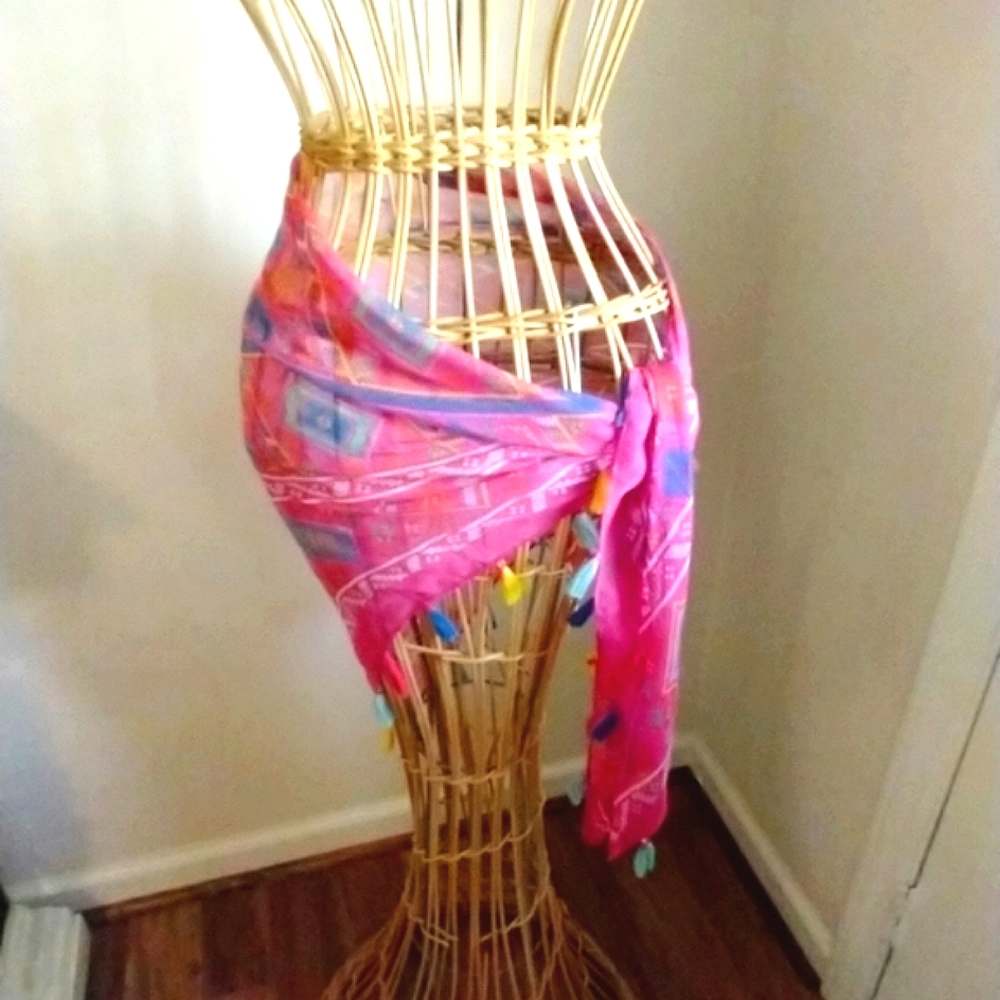Cover up 🌈Cover🏖️ up sarong